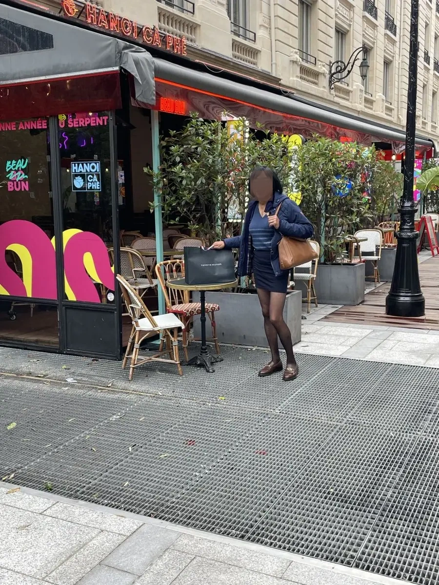 Parenthèse coquine assumée
